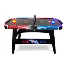 Игровой стол - аэрохоккей "Fire & Ice" 4ф D